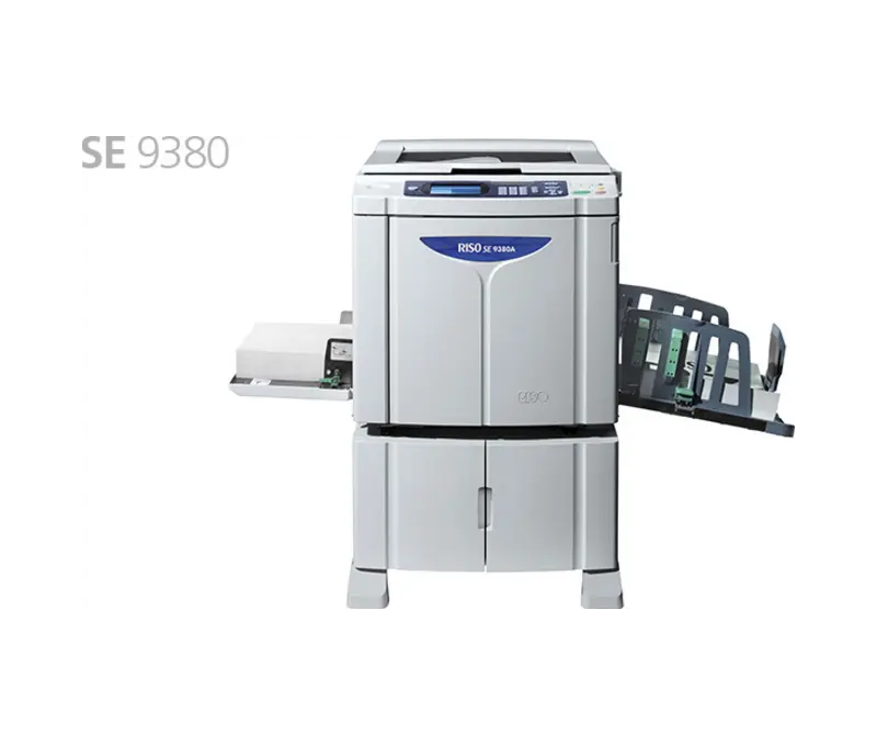 RISO SE9380 digital duplicator